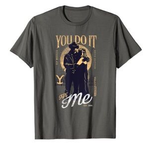 Mens Yellowstone Fanatics: You‎ Do It For Me T-shirt Medium